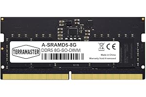 TERRAMASTER 8GB DDR5 RAM SO-DIMM 4800Mhz for F2-424, F4-424, F4-424 Pro