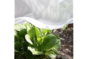 HYX Heavy Duty Insect Mesh Netting UV-Resistant, 0.8mm Square Fine Mesh, Plant & Crop Protection, Bird & Insect Barrier for Plants & Vegetable Beds, 2m x 3m