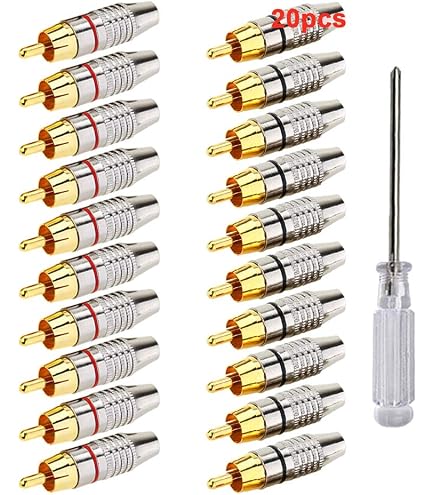 Cavo RCA A 20 Pin Per Autoradio Android – Adattatore Audio Con Microfono Esterno, Uscita Video, AUX E 4G – Plug And Play Per Amplificatore E Subwoofer