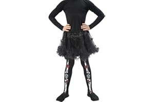 SMIFFY'S Smiffys Collants Jour des morts-vivants, enfant