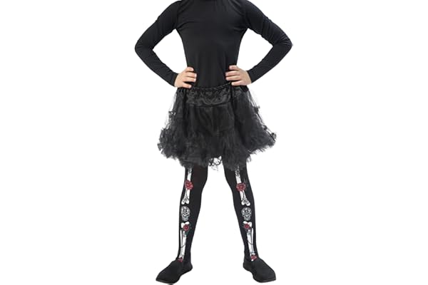 Smiffys Collants Jour des morts-vivants, enfant