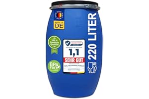 KedBrok Wassertank 200 L / 220 L - UN-X/S Gefahrgutzulassung
