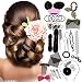 Hair Clip LuckyFine Hair Accessories Hairpins Accessory Style Maker Pads Foam Sponge Bun Donut Hair Styling Tools