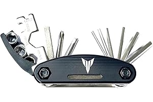 ZTQLIJQF Schraubenzieher Set Motorrad Reparatur Werkzeug Schraubenschlüssel Schraubendreher-satz Für YAMA&HA MT-01 MT-15 MT-25 MT-125 MT03 MT07 MT09 MT 01 15 25 125(Black2)