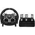 Logitech G G920 Driving Force Racing Wheel Volante da Corsa, Pedali Regolabili, Ritorno di Forza Reale, ‎Comandi Cambio in Ac