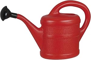 GELI THERMO PLASTIC Gießkanne Inhalt 1 Liter aus Kunststoff, Farbe:rot