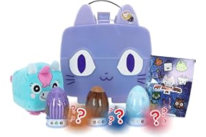 PET Simulator X - Marmoriert lila Iriescence Cat Collector Bundle (Mystery Case w/ 8 Stück, Serie 1) [UCC Distributing Exclusive] [Inklusive DLC]