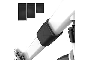 Bzzerumy Juego de protección para cuadro de bicicleta, 3 unidades, accesorios para portabicicletas, protección de cuadro para Thule, Dometic y Smev, accesorios universales para bicicleta, protección