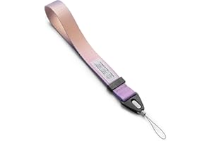Ringke Design Hand Strap, Dragonne Sangle de Poignet One-Touch Buckle Nylon Polyester Multi-Usage Cordon