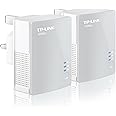 TP-LINK TL-PA411KIT AV500 500 Mbps Nano Powerline Adapter Starter Kit - Twin Pack