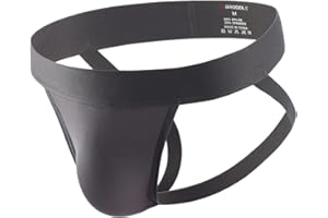 BRODDLE Men's Jockstrap Stretchy Nylon Pouch Workout Performance Athletic Supporters for Men