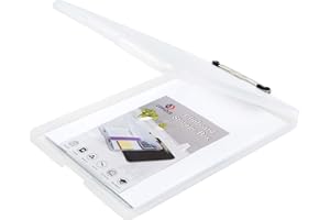 OFFIDIX Fonctions de Stockage et de Presse-papiers supplémentaires dans Le Presse-papiers Transparent de Stockage