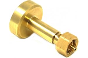 Drehmeister Adattatore per Il riempimento di bombole di Gas (11kg, 33kg) - Diverse Versioni per Tutta L'Europa