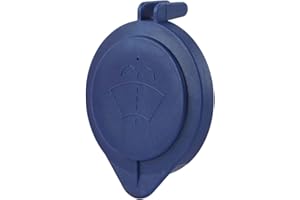 AYNEFY Tapa de Depósito de Arandela de Parabrisas, Tapa de Botella de Arandela de Plástico 643237, Tapa de Botella para C5 C6 407 3008 5008