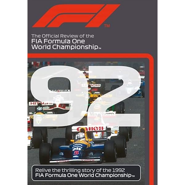 F1 1994 Official Review DVD: Amazon.co.uk: DVD & Blu-ray