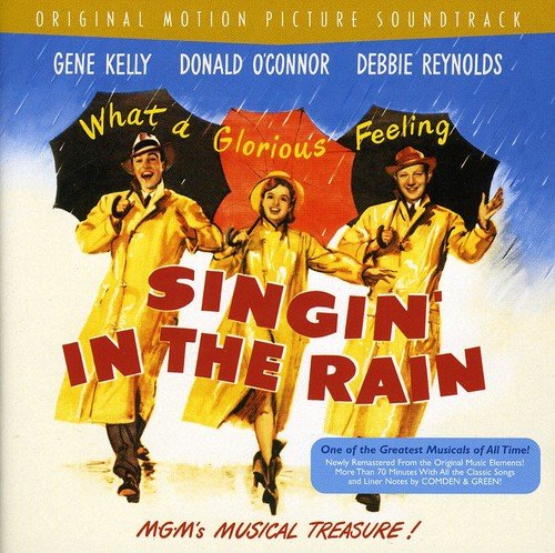 couverture de : Singin in the rain