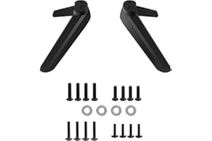 ACONDE Uniwersalna podstawka pod telewizor z zestawem śrub, do większości płaskich ekranów plazmowych LED (odstęp otworów 17 mm – 20 mm)