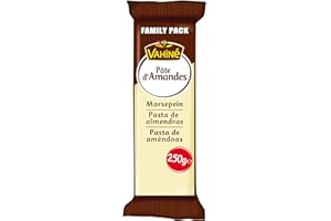 VAHINE - Pâte d'amandes format familial 250 g