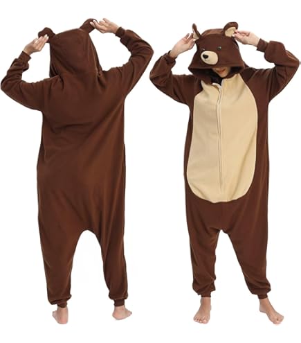 Pyjama Intégral Shiba Inu - Combinaison En Polaire Douce Avec Capuche Pour Femmes - Confort Chaud D'hiver - Idéal Cosplay Et Soirées Cocooning