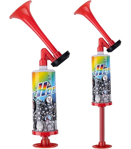 Klaxon à Air Réutilisable Stade Corne De Sécurité Du Bateau,Puche à Main Pump Bateau De Sport De Corne Pour Stade événement Sportif