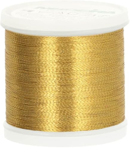 Madeira Rayon Stickgarn Nr. 40 – 200 M, Farbe #1070 Gelb/Grün – Für Näh- & Stickmaschinen
