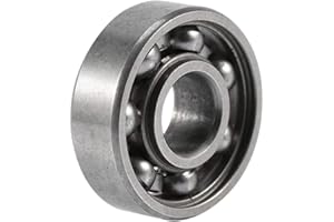 WANROMJUN 10 (diez) Rodamientos Fidget Spinner, 608 Abiertos, Bolas De Rodamiento De Acero Cromado, 8x22x7, Kit Piezas Repuesto Para El Centro Bolas, Para Spinner Juguete Con La Punta Del Dedo