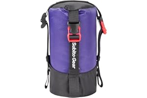 Yundxi Ultra-light Compression Stuff Sack, 70D Nylon Sleeping Bag Stuff Sack 1L/5L/7L/17L/25L Compression Bag Space Saving Gear for Camping Hiking Backpacking