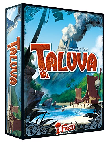 Ferti Games- Jeu de Stratégie, Taluva