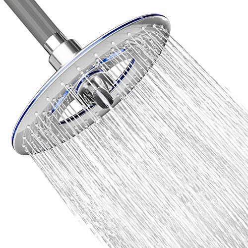 Buy AKDY 8 Inch 2Setting Dual Mode Circular Rainfall Waterfall