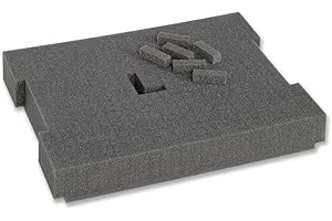 Sortimo 600.000.3672 L-BOXX 102 Insert en mousse 1 pièce (L x l x H) 405 x 315 x 55 mm