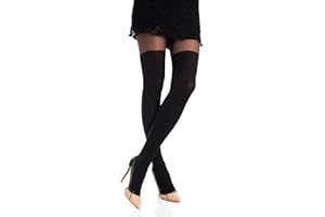 Gi&Gi 1026 Collants fantaisie pour femme, style parisien, vintage, 20-80 deniers, fabriqués en Italie, colorés