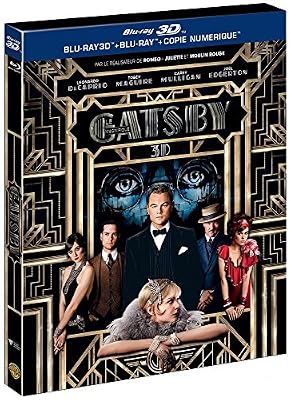 No Name Gatsby le magnifique - Combo Blu-ray 3D + Blu-ray + Copie digitale