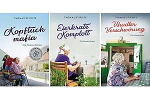 N.N. Thomas Stipsits | Die Stinatz-Krimi Reihe | 3er Set als Softcover | Kopftuchmafia + Eierkratz-Komplott + Uhudler Verschörung