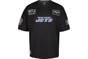 Recovered NFL Team Salute Black Military Oversized Mesh Limited Jersey Trikot