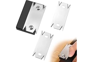 FSWWSF Furnierkantenschneider Kantenschneider-Umleimer mit 2 Ersatzklinge Tragbar Manueller Kantenanleimschneider Kantenhobel Holz