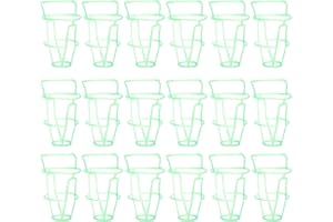 Healvian Lot de 36 porte-bouteilles réutilisables pour bouteille d'infusion, solution saline, filets à suspendre, pour perfusion, solution saline