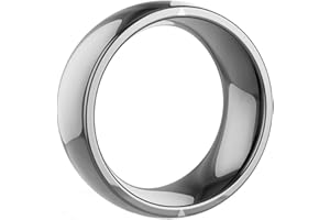 DingLong Home R4 Smart NFC Multifonctionnel Anneau 2021 pour Android et Windows Phone, Noir.R4 Smart Ring NFC Electronics Smartphone Portable Magic App activé Anneaux dispositifs intelligents.