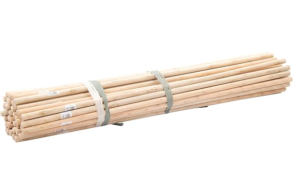 Silverline - Manches à balais 4' x ø 15/16", 50 pcs (999088)