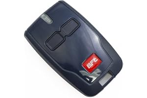 Télécommande de Rechange pour Dispositif BFT Mitto 2 B RCB, 433MHz, 2 canaux, Compatible avec Toute la Rolling BFT Mitto 2, Kleio, Ghibli, TRC 2, Kleio, Ghibli, TRC