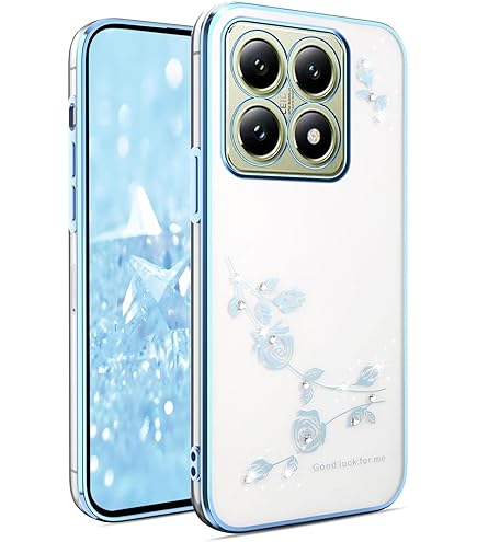 Custodia Telefono Trasparente Compatibile con OPPO AX7 Cover Cornice Elettroplaccata Gradiente Glitter Protettiva Sottile TPU