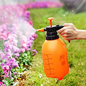 Wiremon Multipurpose Pressure Pump Sprayer| Garden Lawn Sprinkler| Water Mister| Spray Bottle for Herbicides, Pesticides, Fertilizers, Plants Flowers (2 Litre)