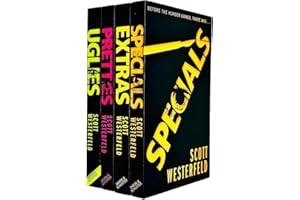 Uglies Series 4 Books Collection Set By Scott Westerfeld (Extras, Pretties, Specials & Uglies)