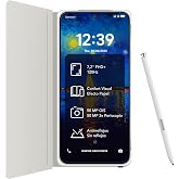 TCL NXTPAPER 60 Ultra 5G, 7.2 Inch FHD+ Display, 12GB RAM + 512GB ROM, Eye-Protection Phone, Lunar White
