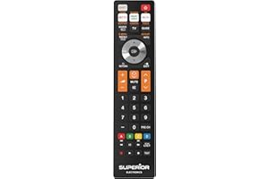 SUPERIOR ELECTRONICS Superior SAMSUNG Replacement - Telecomando di ricambio universale compatibile con tutti i TV e SMART TV di marca SAMSUNG - Pronto all'uso non richiede programmazione - SUPTRB008