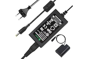 GONINE DMW-DCC12 DMW-AC8 Zasilacz sieciowy Adapter ładowarki DC do PANASONIC LUMIX DMC-GH3 DMC-GH4 DMC-GH3K DC-GH5 i Sigma SDQ SDQH