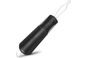 Milifox Button Hook Helper,Button Hook Dressing Aid,Assist Device for Seniors,Arthritis,Limited Hand Mobility(1 Piece)