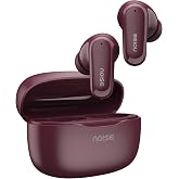 Noise Newly Launch Buds Play Truly Wireless Earbuds with 40H of Playtime, Quad Mic with ENC, Low Latency for Gaming (Up to 50