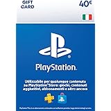 40€ PlayStation Store Gift Card | PSN Account italiano [Codice per email]