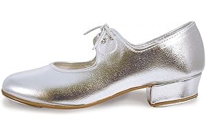 Roch Valley 'LHPS' Silver Tap Shoes