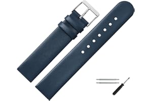 MARBURGER Uhrenarmband 18mm Leder - Werkzeug Montage Set 76118